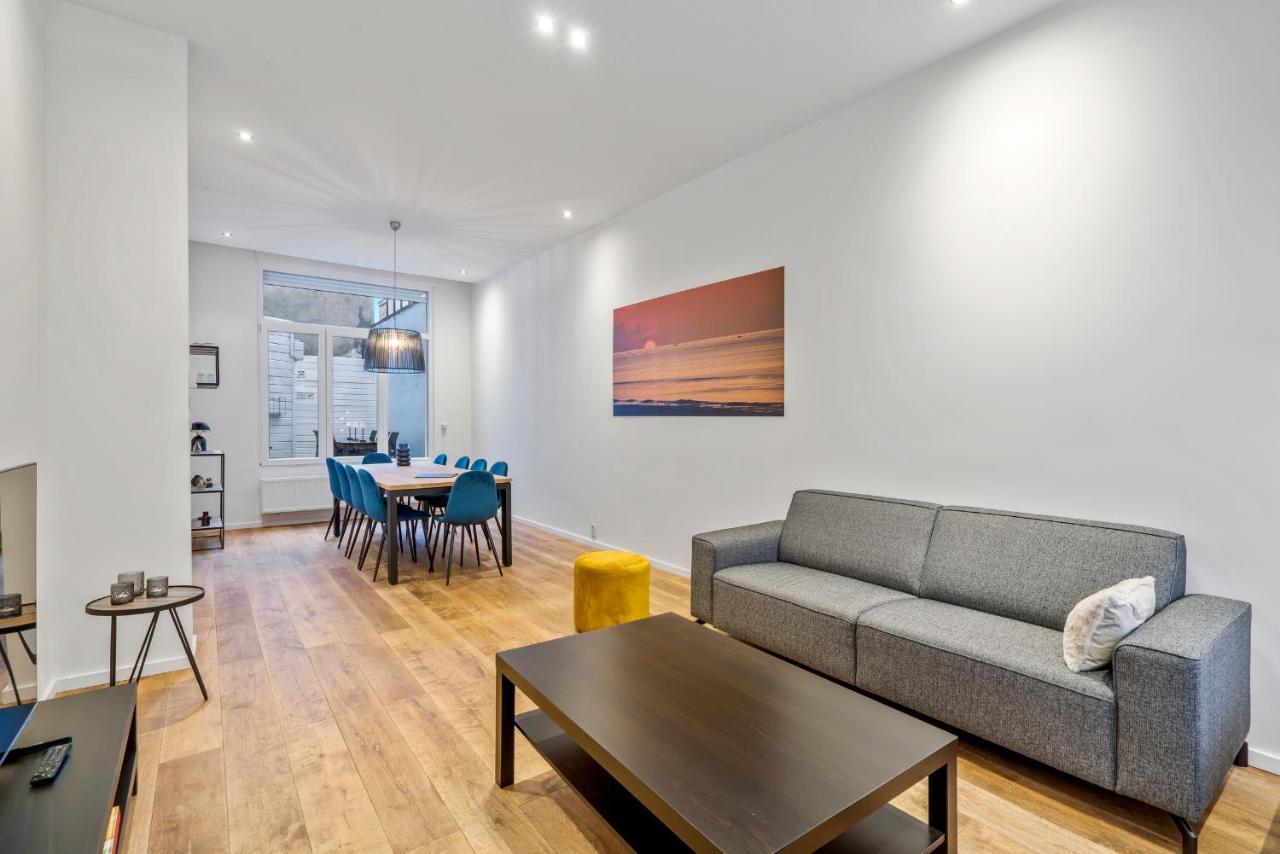 Seaside 27 - De Perfecte Familie Vakantiewoning Aan Zee Voor 10P Blankenberge Exterior photo
